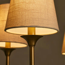saige round chandelier