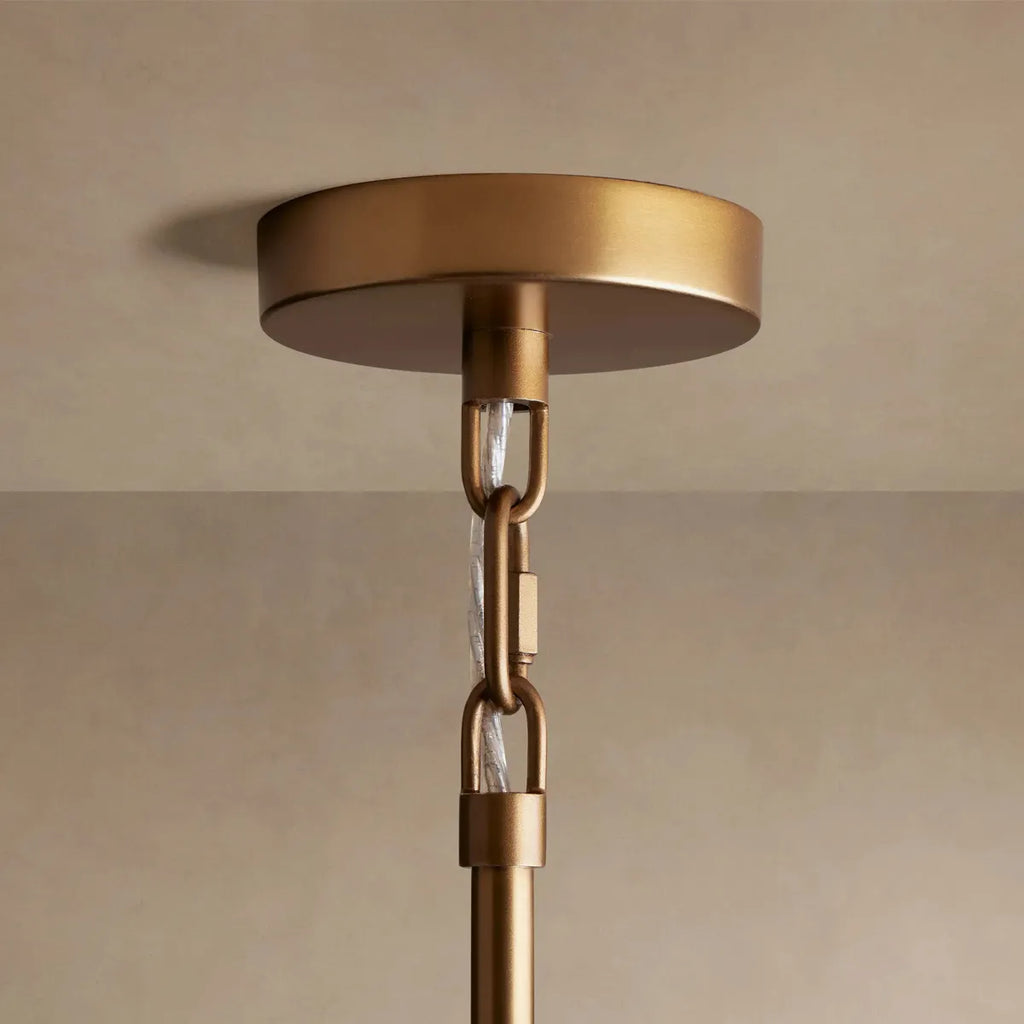saige round chandelier