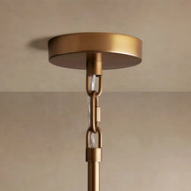 saige round chandelier