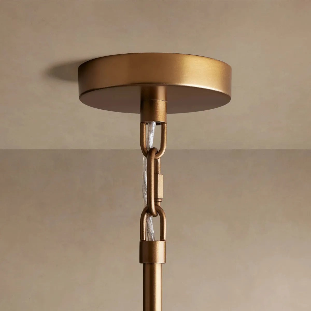 saige round chandelier