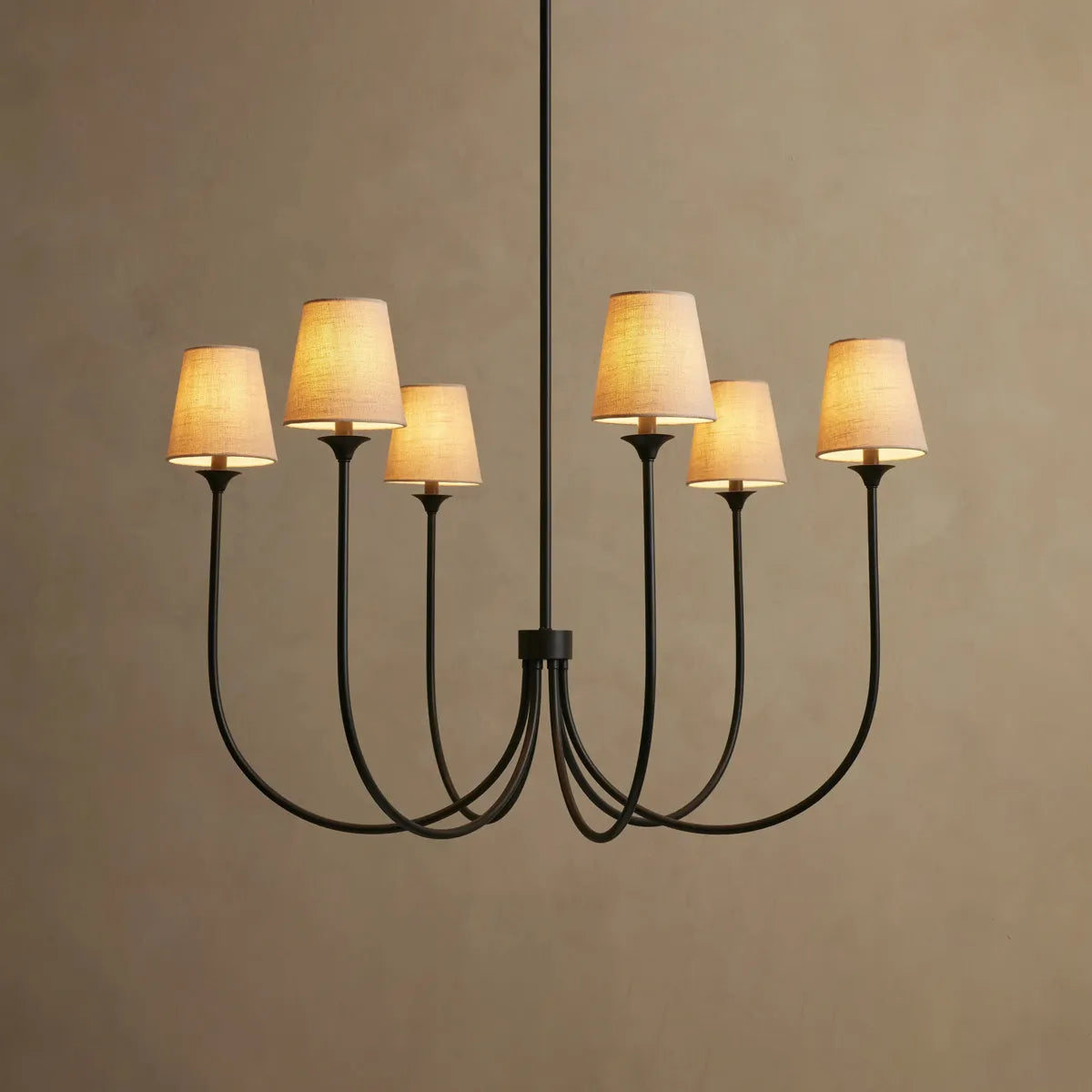 saige round chandelier