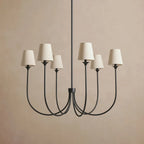 saige round chandelier