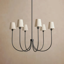 saige round chandelier