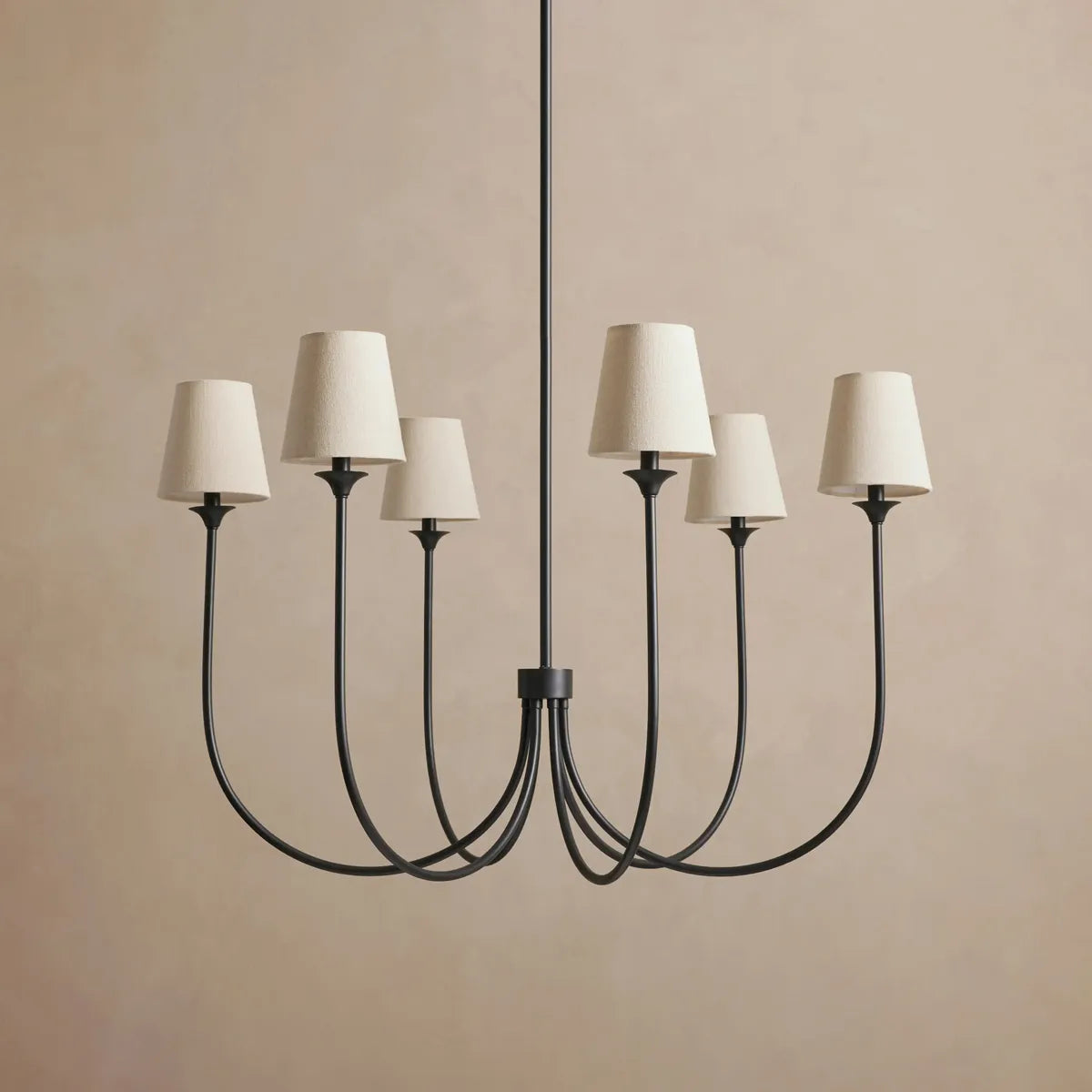 saige round chandelier