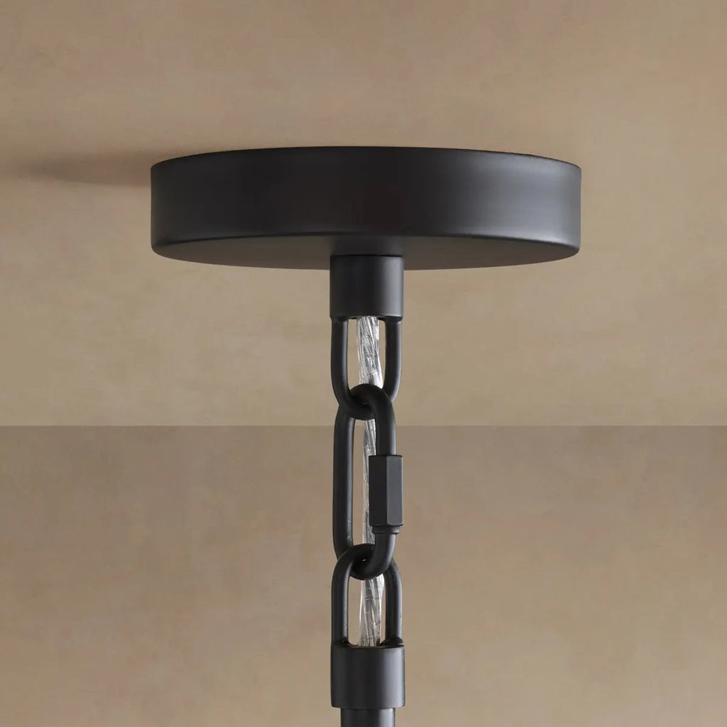 saige round chandelier