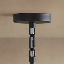 saige round chandelier