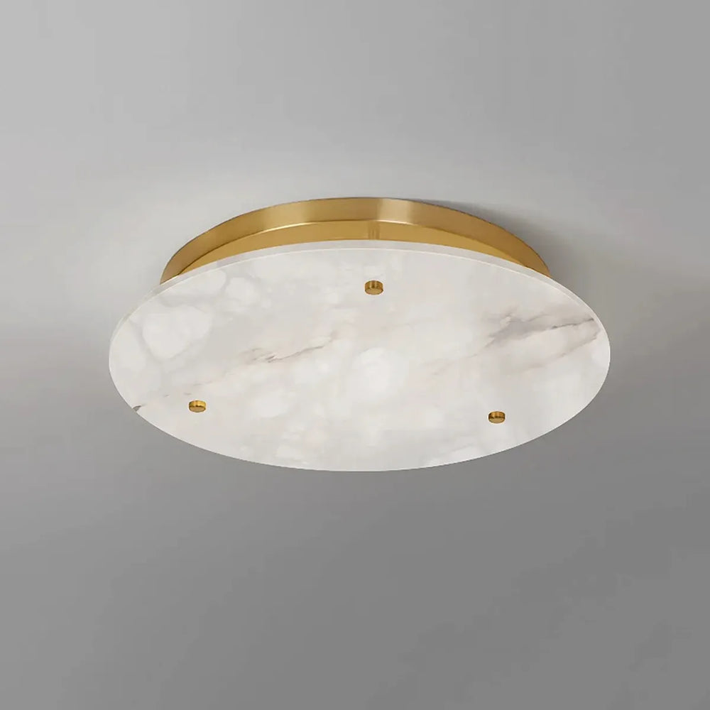 Sangrid Alabaster Ceiling Light | Modern Luxury Flush Mount