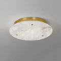 Sangrid Alabaster Ceiling Light | Modern Luxury Flush Mount