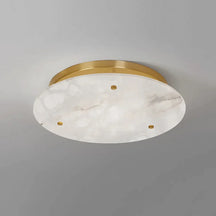 Sangrid Alabaster Ceiling Light | Modern Luxury Flush Mount