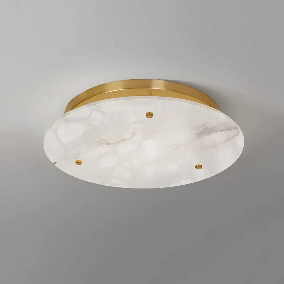 Sangrid Alabaster Ceiling Light | Modern Luxury Flush Mount