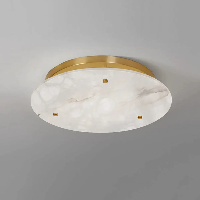 Sangrid Alabaster Ceiling Light | Modern Luxury Flush Mount