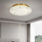Sangrid Alabaster Ceiling Light | Modern Luxury Flush Mount