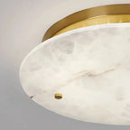 Sangrid Alabaster Ceiling Light | Modern Luxury Flush Mount - View 5