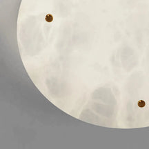 Sangrid Alabaster Ceiling Light | Modern Luxury Flush Mount - View 6