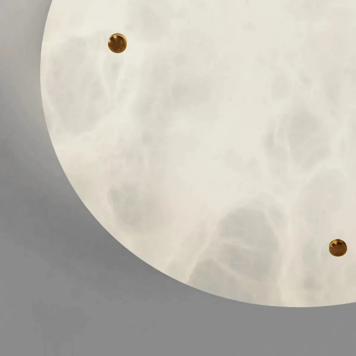 Sangrid Alabaster Ceiling Light | Modern Luxury Flush Mount - View 6