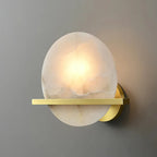 Savion Alabaster Wall Lamp | Moonlight-Inspired Decorative Lighting