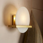 Savion Alabaster Wall Lamp | Moonlight-Inspired Decorative Lighting - View 3