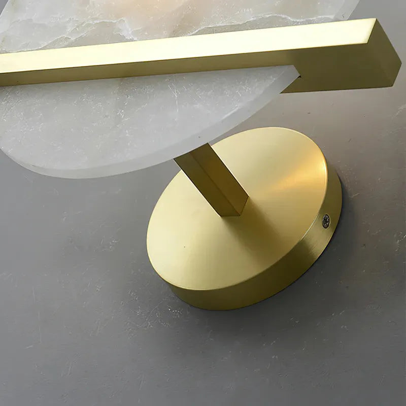 Savion Alabaster Wall Lamp | Moonlight-Inspired Decorative Lighting - View 7
