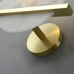 Savion Alabaster Wall Lamp | Moonlight-Inspired Decorative Lighting - View 7