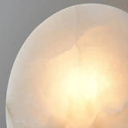Savion Alabaster Wall Lamp | Moonlight-Inspired Decorative Lighting - View 5