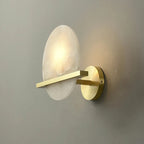 Savion Alabaster Wall Lamp | Moonlight-Inspired Decorative Lighting - View 9