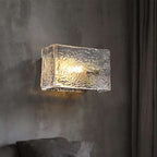 crystal wall sconce