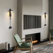 minimalist led line light