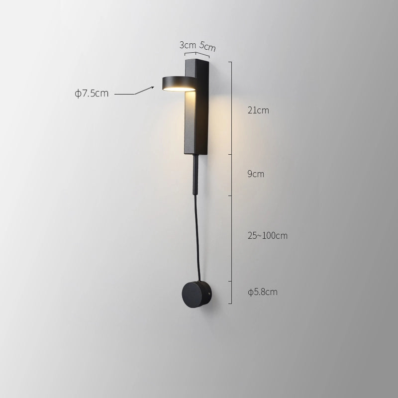 contemporary wall lighting