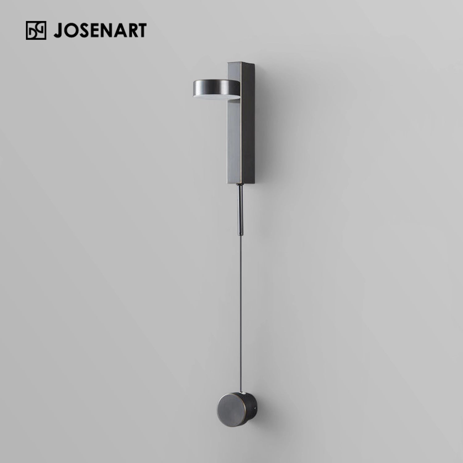 modern line wall light