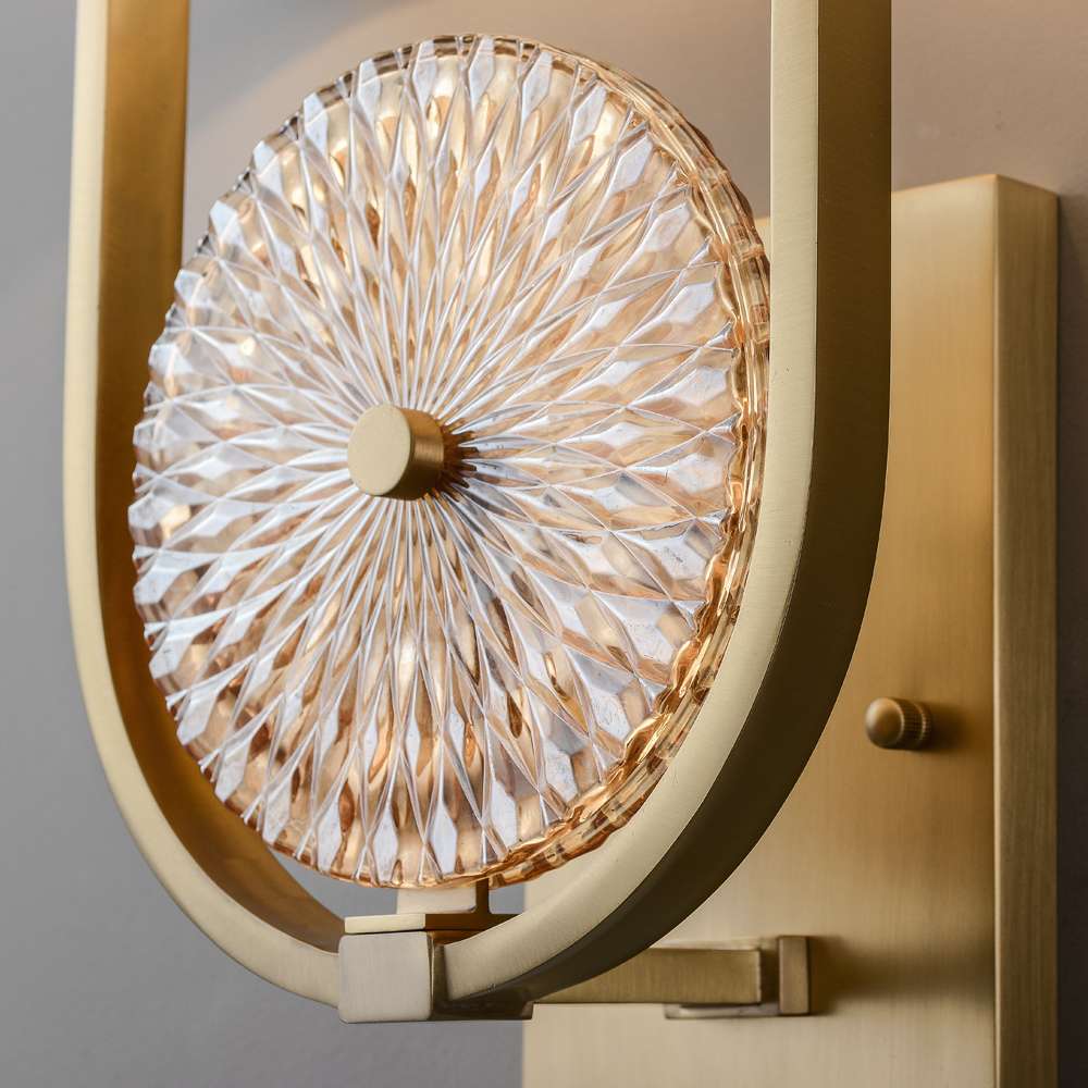 brass mariner wall lamp