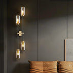 wall sconces with glass shades
