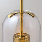 modern glass wall sconce