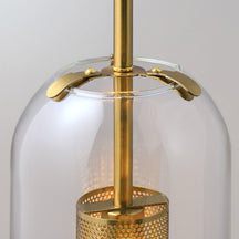 modern glass wall sconce
