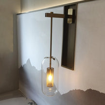 mid-century wall light