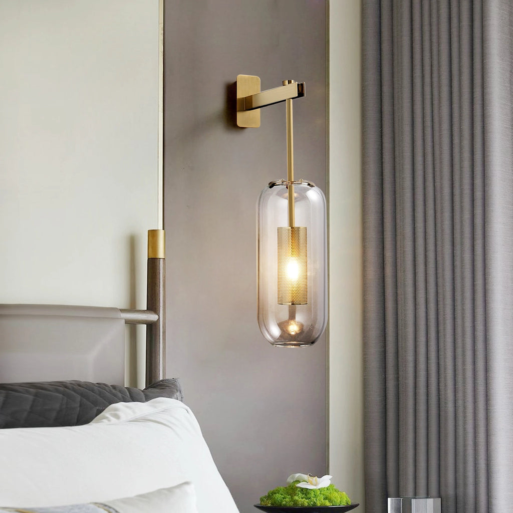 mid-century 1-light fixture