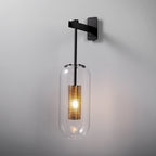 glass cylinder light fixture