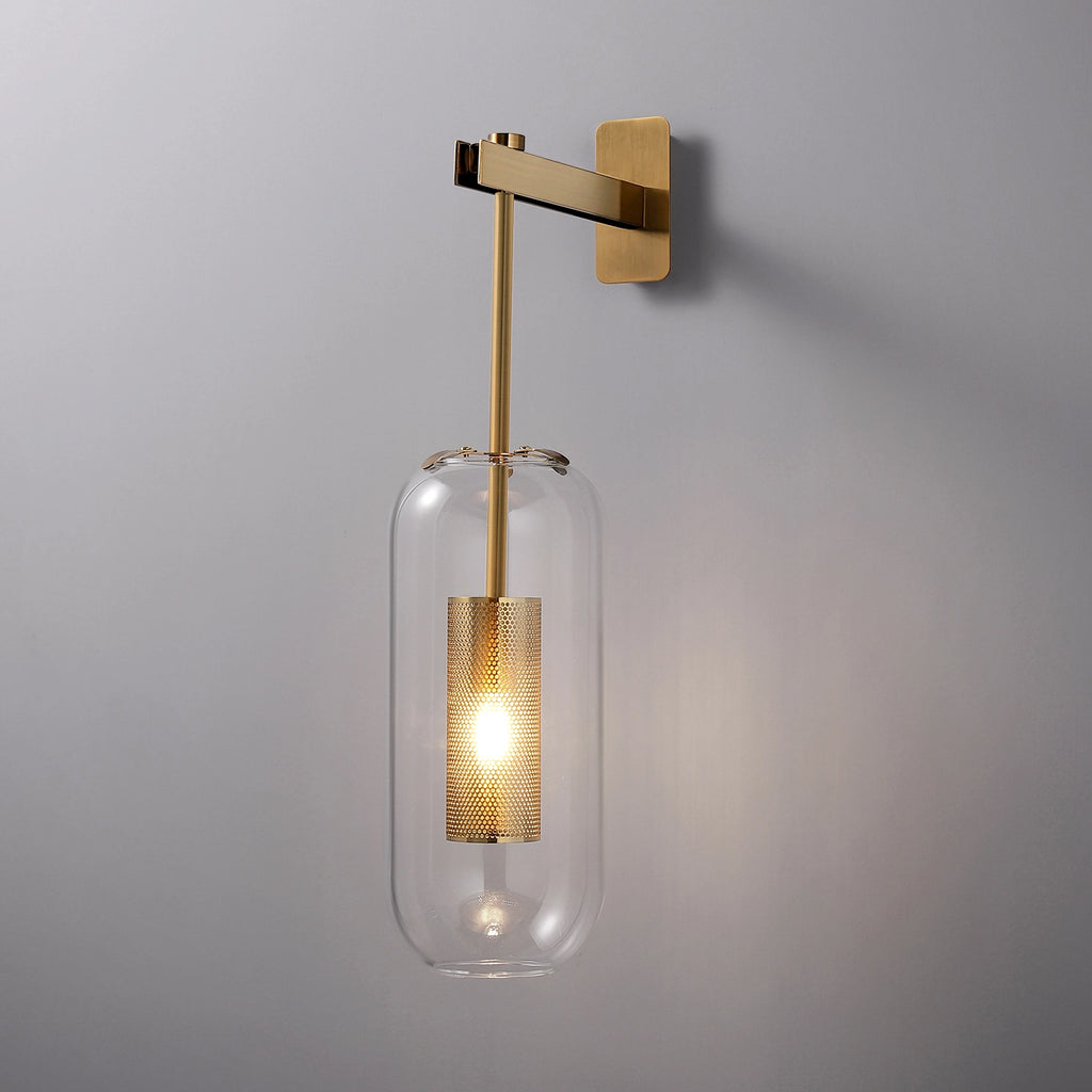 modern cylinder light