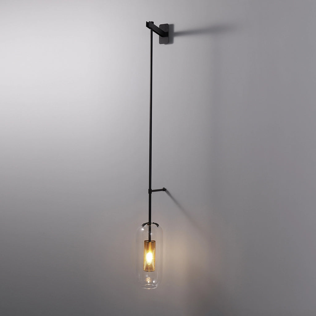 mid-century wall fixture