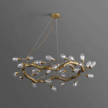 secret garden pendant light