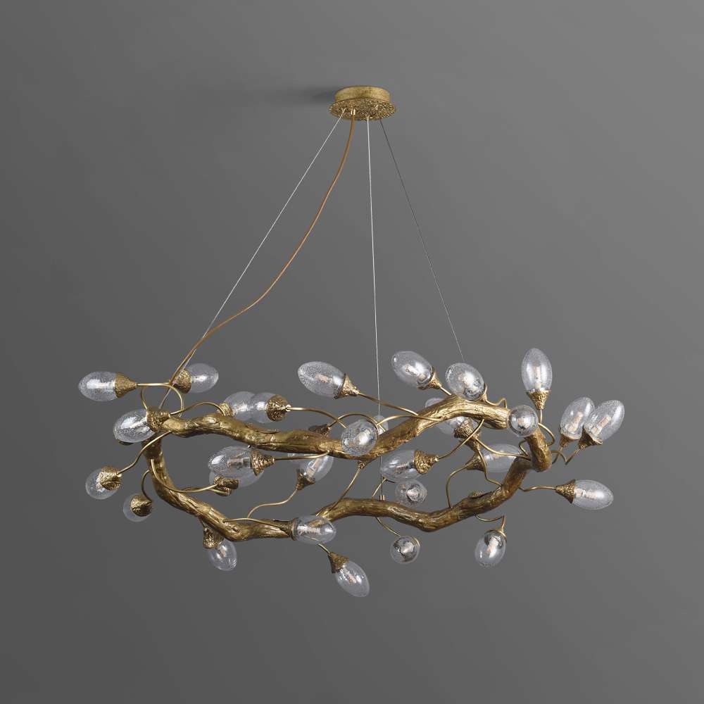 secret garden pendant light