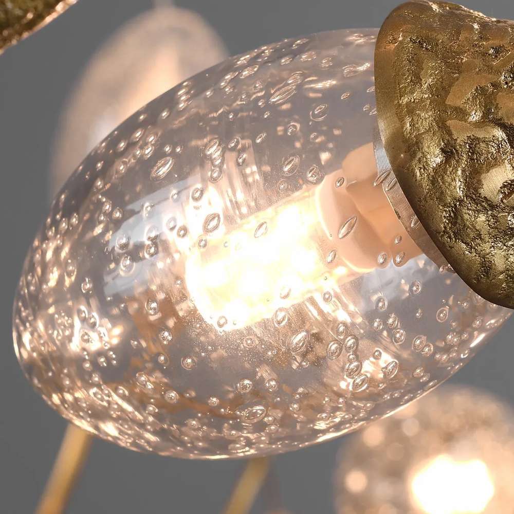 garden inspired dining light