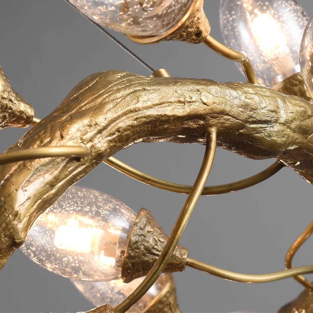 elegant garden theme pendant
