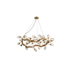 greenery inspired pendant light