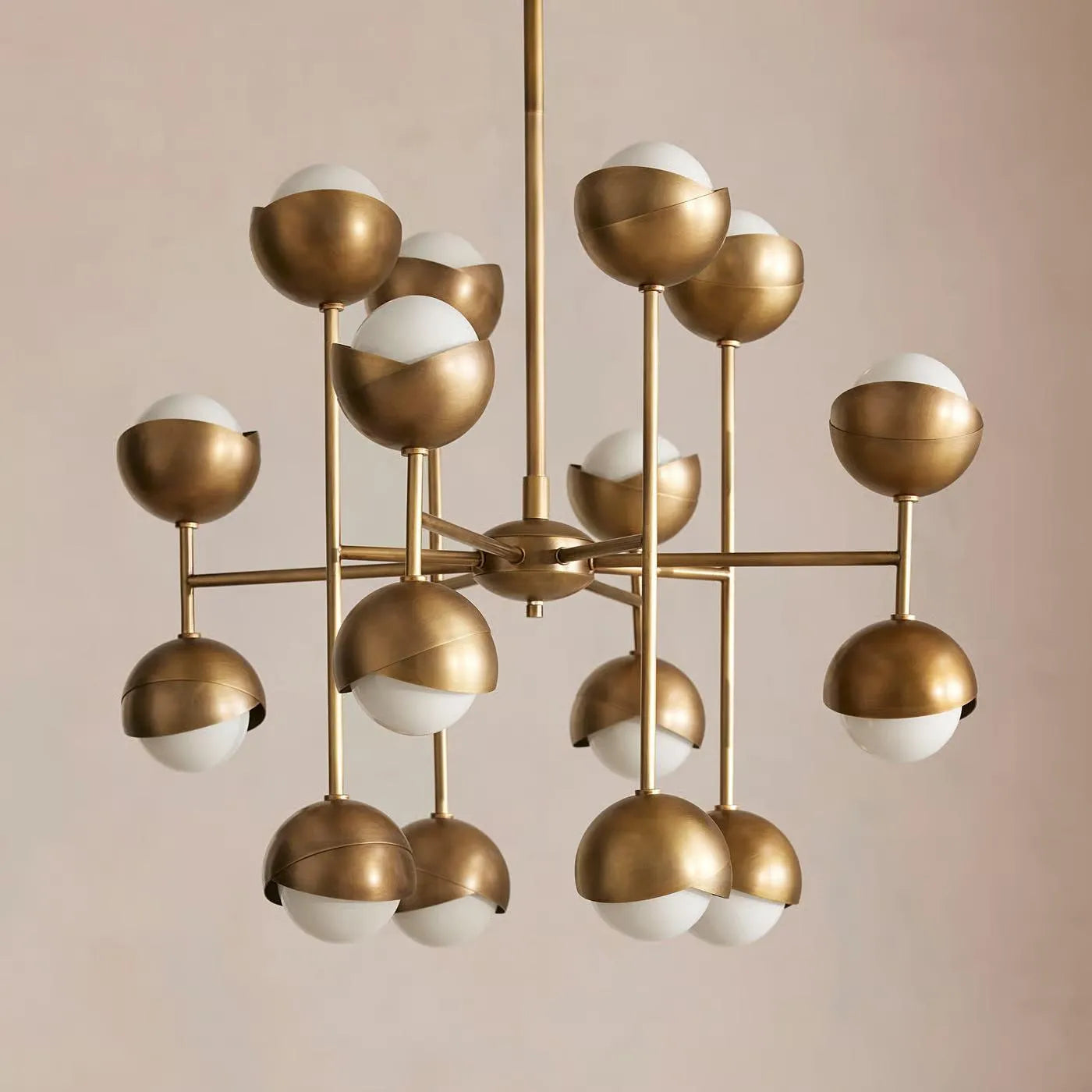 seed chandelier