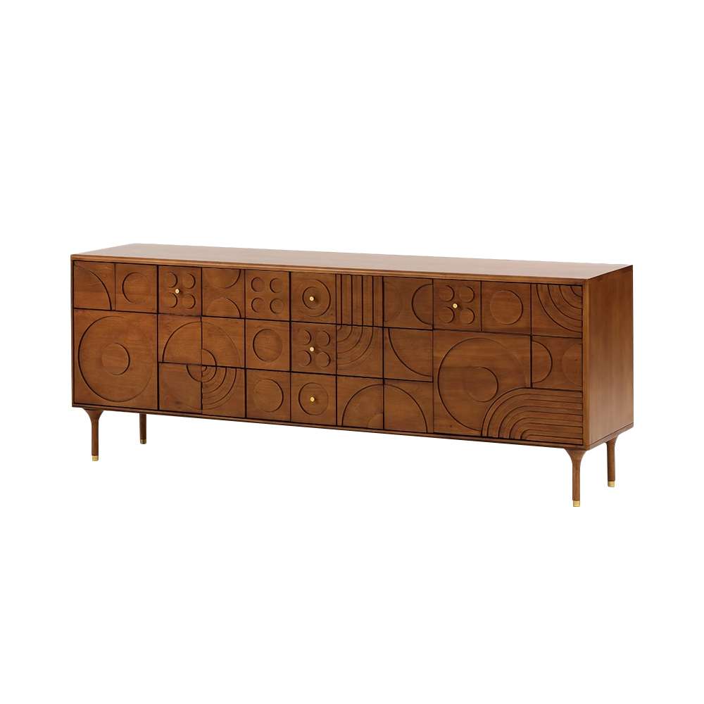 walnut sideboard