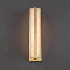 Silex Alabaster Wall Lamp | Rectangular Minimalist Accent Light