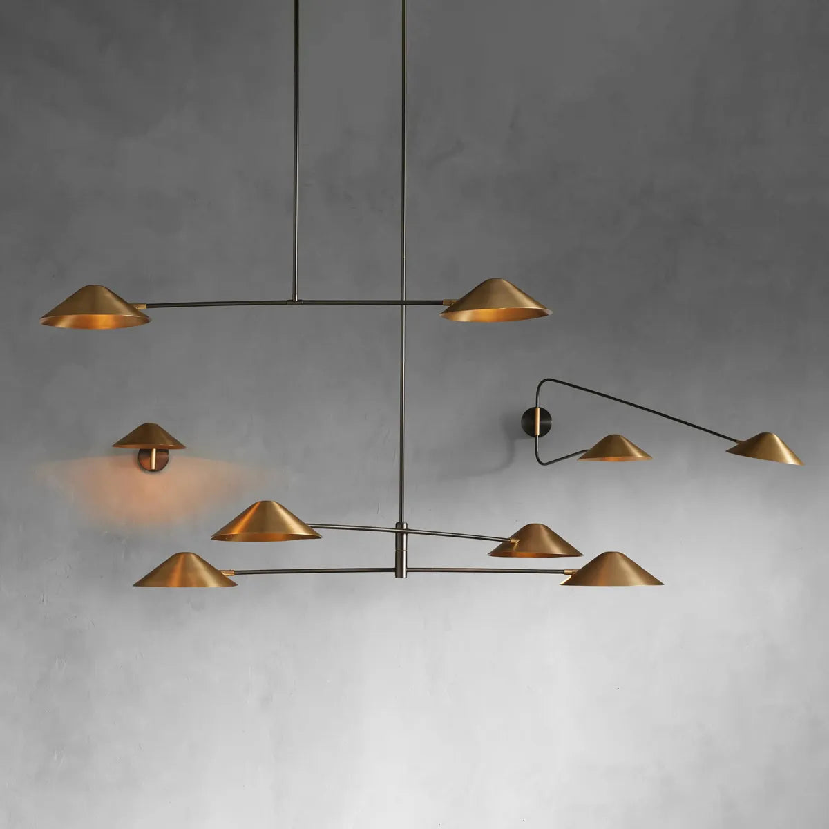 simms chandelier
