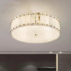 Simone Semi-Flush Mount Ceiling Light | Fredrick Ramond Modern Fixture - View 3
