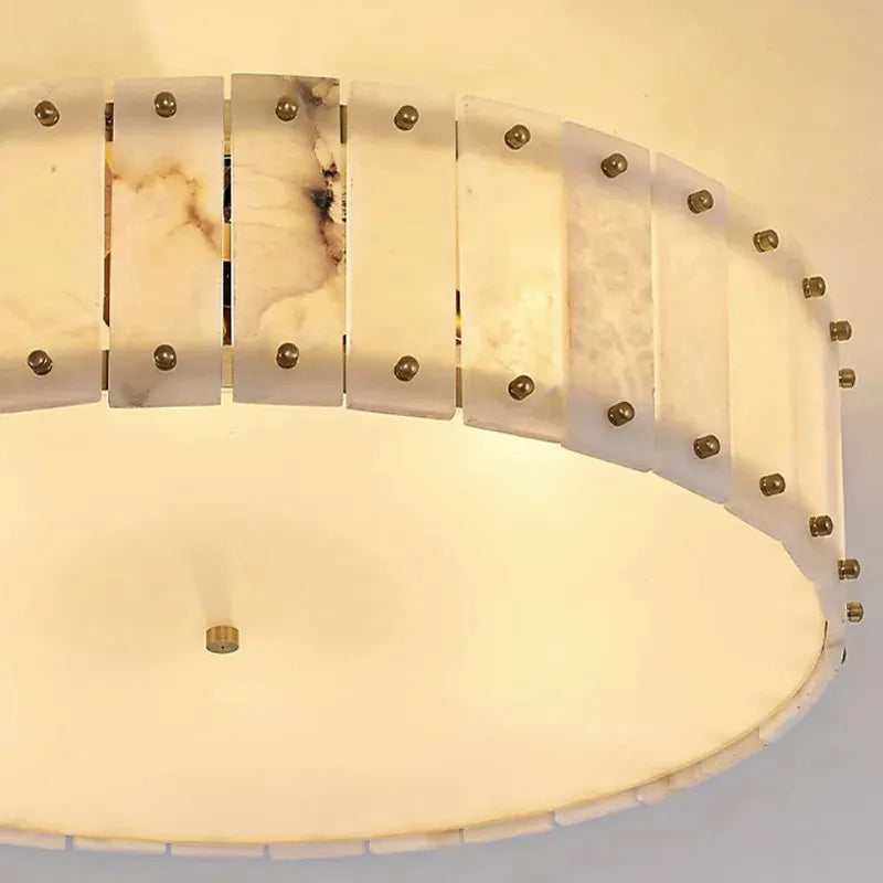 Simone Semi-Flush Mount Ceiling Light | Fredrick Ramond Modern Fixture - View 6