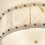Simone Semi-Flush Mount Ceiling Light | Fredrick Ramond Modern Fixture - View 7